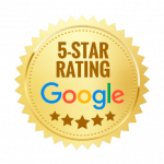 Google 5-star rating badge
