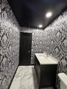 Bathroom Wallpaper