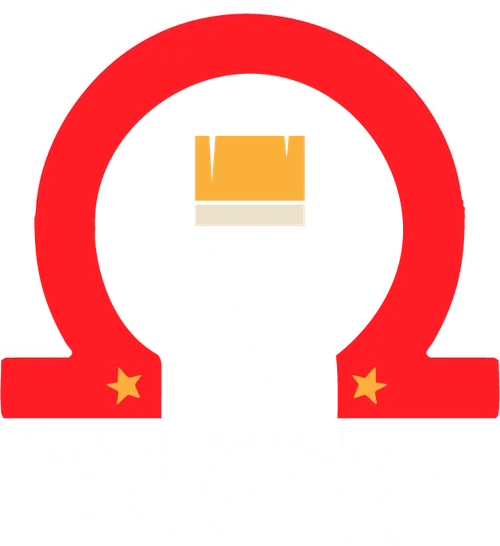 San Miguel Painting Logo white